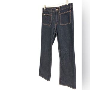 Polo by Ralph Lauren sz 27 EUC/ near new wide leg  Classic Blue Bootcut Jeans